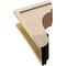 Ekena Millwork 8"W x 16"D x 24"H Classic Bryant Rough Cedar Woodgrain TimberThane Corbel, Primed Tan CORUR08X16X24BRYRCPR - alternate 6